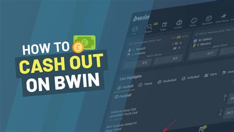 bwin cash out funktion